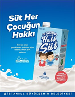 İSTANBULLU ÇOCUKLARIN SÜTÜ İZMİR DEN