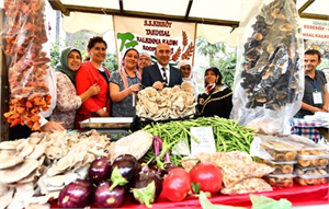 ÜRETİCİ PAZARI BEREKET MEYDANI