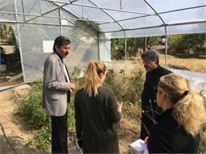 Uluslararası Tarımsal Kalkınma Fonu Kağızman da