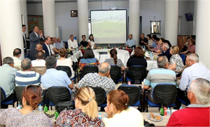 Üzümün Merkezi Alaşehir e Dünya Bankası Desteği