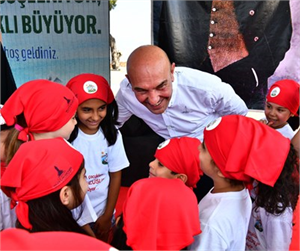 Süt Kuzusu İlham Verdi Mera İzmir Projesi Başlıyor