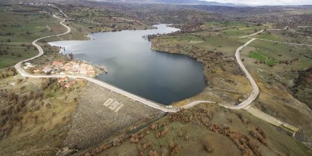 MANİSA DA 390 BİN HEKTAR TARIM ARAZİSİ SULANDI