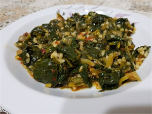 Menemen Ziraat Odası ndan Ispanak İkramı