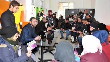 FAO dan Mültecilerin Tarımda İstihdamı İçin İstihdam Fuarı