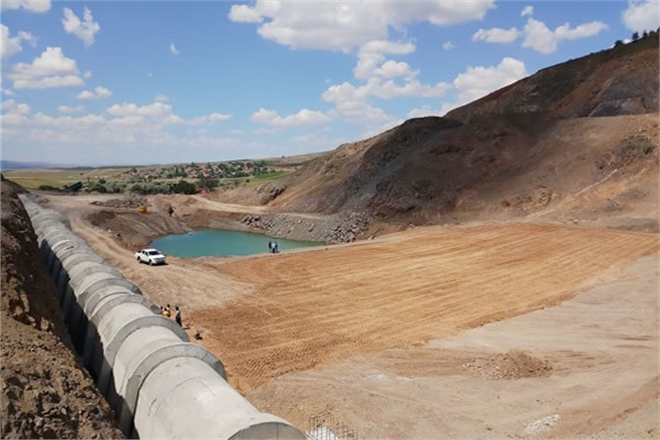 Neşet Ertaş Barajı ile Binlerce Dekar Tarım Arazisi Sulanacak