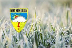 Meteorolojiden Uyarı Zirai Don Tehlikesine Dikkat