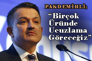 Birçok Üründe Ucuzlama Göreceğiz