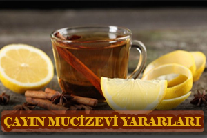 Çayın Mucizevi Yararları