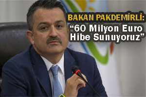 60 Milyon Euro Hibe Sunuyoruz