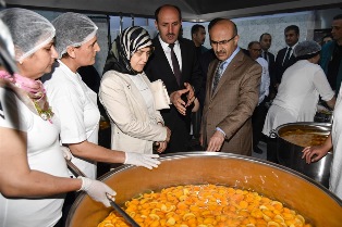 Proje tuttu hedef girişimci ve kooperatifçi kadınlar yetiştirmek