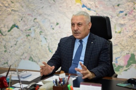 `2022`ye kadar bölgede 296 bin 166 hektar arazi toplulaştırılacak`