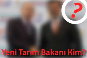 Yeni Tarım Bakanı Kim