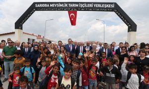 Tarım işçilerinin mesaisi devam ediyor