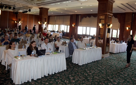 TKDK den uzman çiftçi ve gıda işleyicilerine eğitim