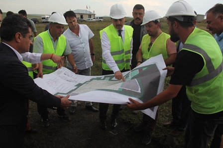 Besi Organize Sanayi Bölgesi bin kişiye istihdam sağlayacak