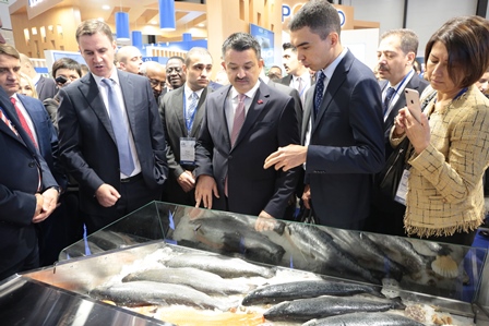 Türkiye su ürünleri sektöründe dünyada ön sıralarda