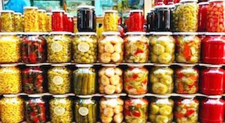 Başkan Turşu kurdu