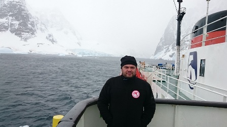 Antartika da kirlendi