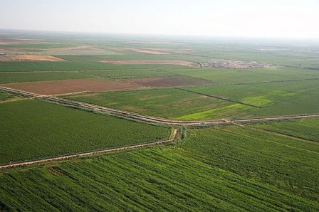 Su hayat verdi bölgenin çehresi değişti