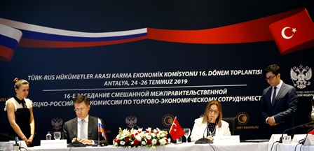 Türkiye Rusya Tarım Yürütme Komitesi Türkiye de toplanacak