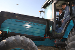 Hasat Bayramı nda tarıma güzel haberler