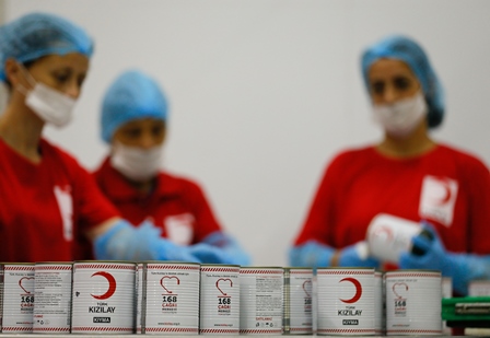 51 ülkede 4 5 milyon kişiye kurban eti