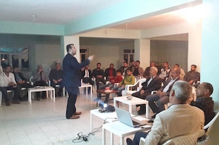 148 köyde 3 bin çiftçiye eğitim