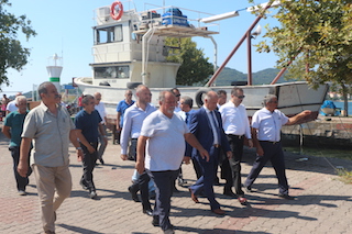 Balık ve su ürünlerinde 2023 ihracat hedefi 2 milyar dolar