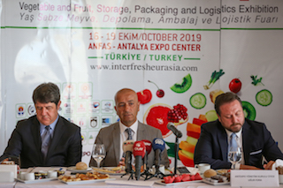Interfresh Eurasia 2019 a doğru