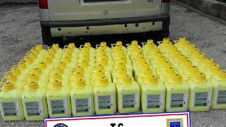 Balıkesir de kaçak tarım ilacı operasyonu