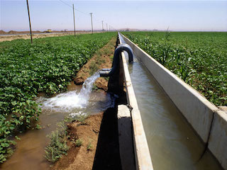 Sulama tesisleri ücret tarifeleri belli oldu
