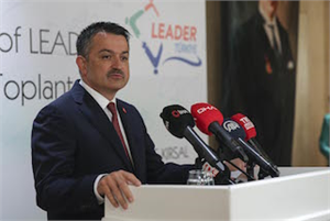 TARIM BAZLI YEREL KALKINMAYA 22 MİLYON EURO`LUK YENİ DESTEK