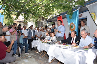 Bakan o rekora göz koydu Aynı anda 3 milyon fidan dikilecek