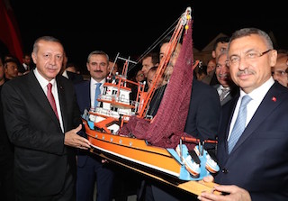 CUMHURBAŞKANI VİRA BİSMİLLAH DİYECEK