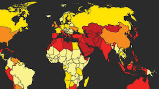 Türkiye su stresiyle karşı karşıya