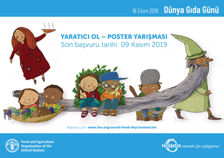HAYDİ GENÇLER POSTER HAZIRLAMAYA