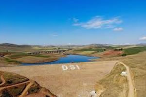 2 bin 110 Dekar Tarım Arazisinin Sulanacak