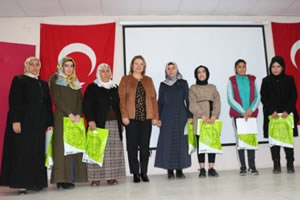 Kadınlara Mesleki Eğitim Sertifikası