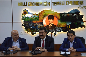 TÜDKİYEB Genel Başkanı Çelik ten 100 milyon küçükbaş hayvan hedefi