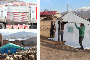 Deprem Bölgesinde Yaralar Sarılıyor