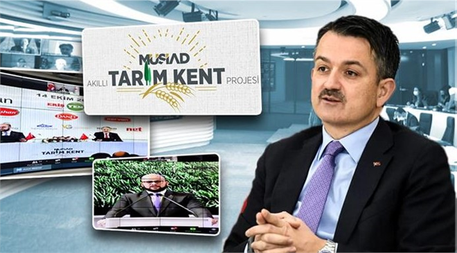 Akıllı Tarım Kent Projesi nin Tanıtımı Yapıldı