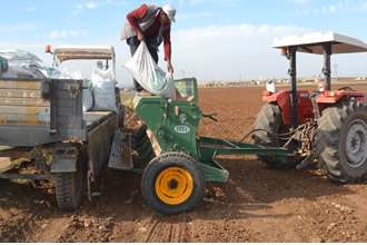Gaziantep te Çiftçilere 4 Bin Ton Gübre Desteği