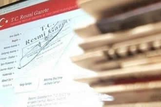 Milletlerarası Anlaşmalar Resmi Gazete de Yayımlandı