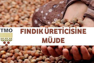 Fındık Üreticisine Müjde