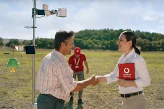 Vodafone 2020 de 200 Dijital Tarım İstasyonu Kurdu