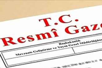 Atama Kararları Resmi Gazete de