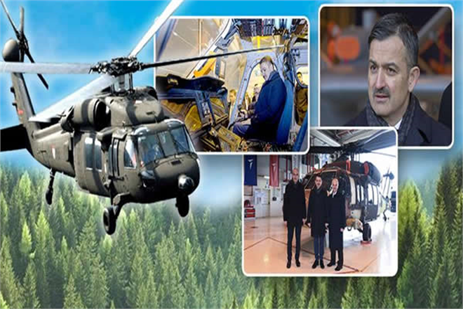 TUSAŞ tan İlk T70 Yönetim Helikopterlerimizi Önümüzdeki Yıl Teslim Alacağız