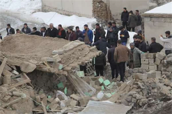 Tarım Bakanı Bekir Pakdemirli den Deprem Açıklaması