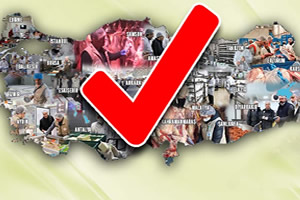 6 Günde 82 bin 623 İşletme Denetlendi