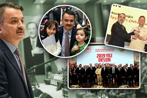 Ormancılığın Gelişimine Katkı Sağlayanlar Ödüllendirildi